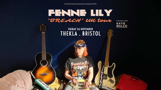 Fenne Lily + Support: Katie Malco at Thekla, Bristol