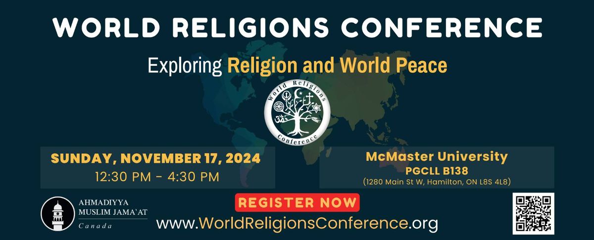 World Religions Conference 2024