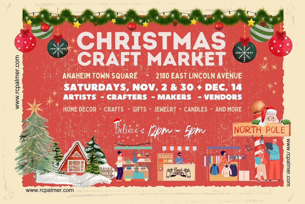 Christmas Craft Market