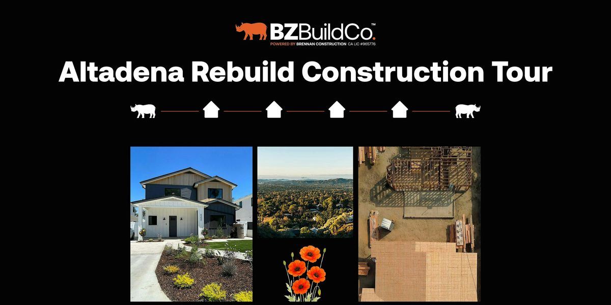 Rebuild Roadshow - BZ Construction January Shuttle Tour