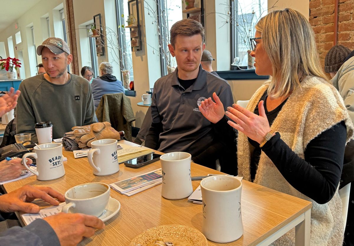 Coffee with Rep. Rader