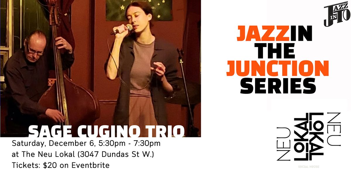 Sage Cugino debuts at The Neu Lokal!