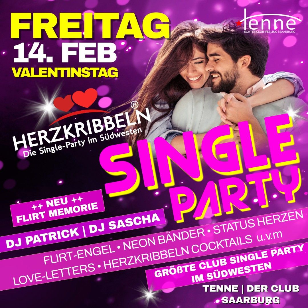 HERZKRIBBELN | DIE SINGLE-PARTY IM S\u00dcDWESTEN