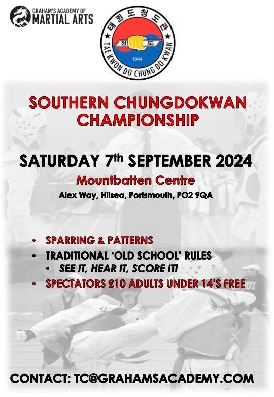 Southern Chungdokwan Championship