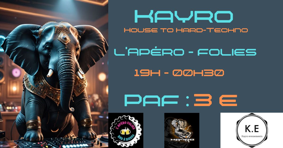 House to Hard-Techno by Kayro 