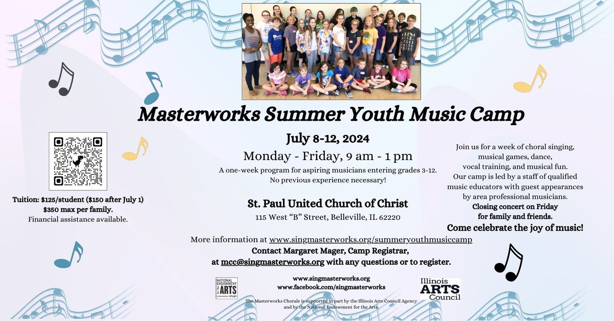 Masterworks Summer Youth Music Camp