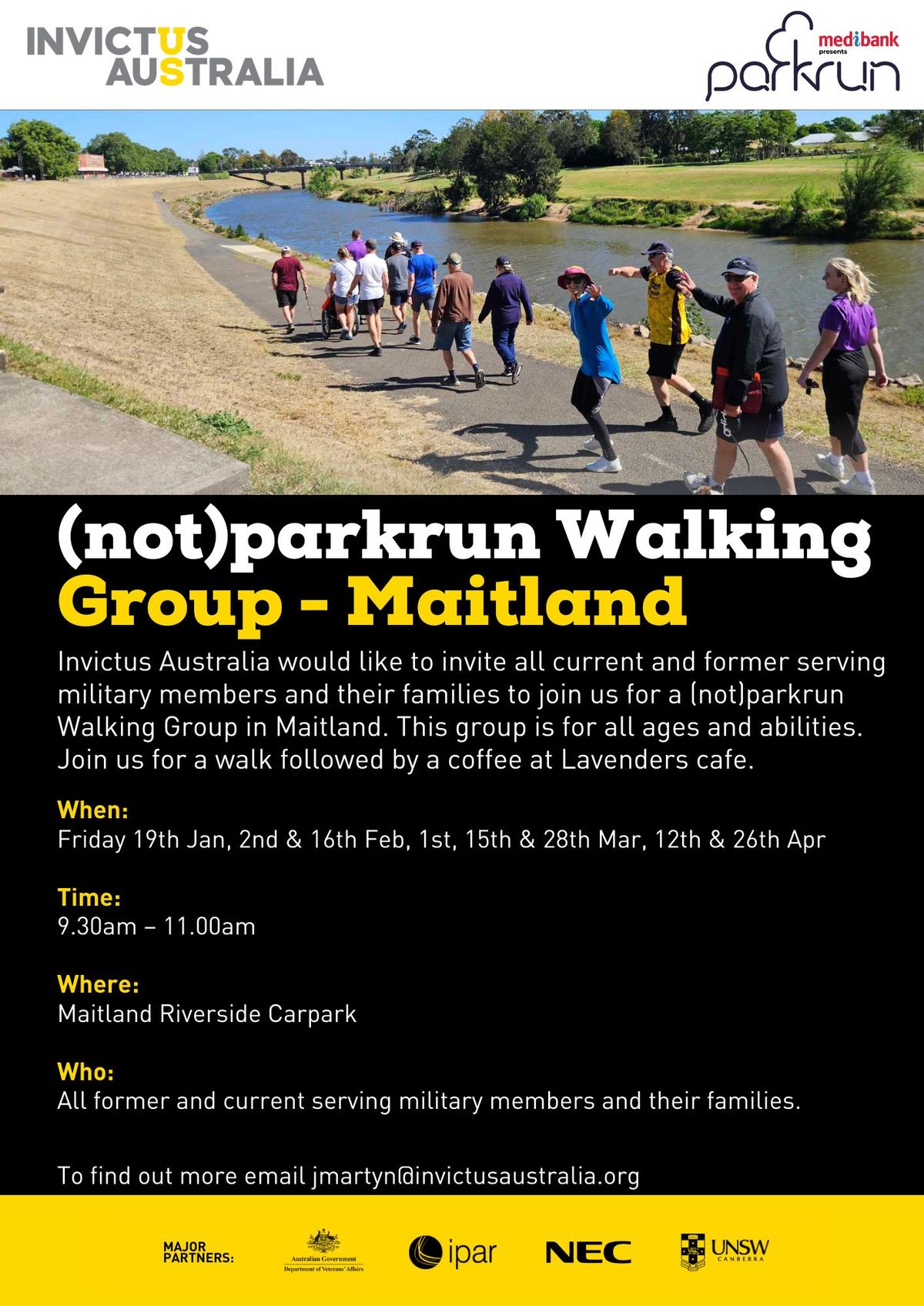 (not)parkrun Walking Group - Maitland