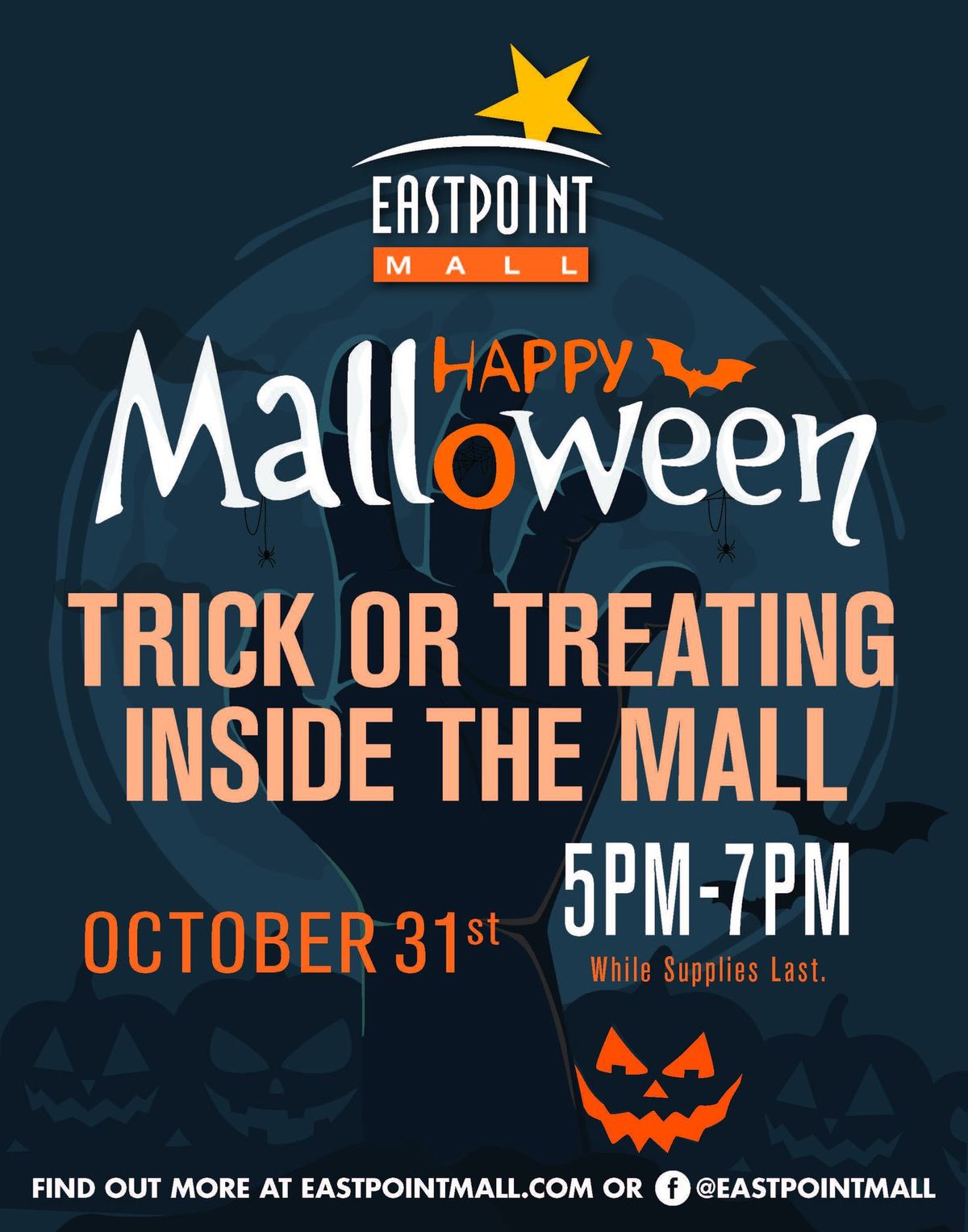 Mall-O-Ween Trick or Treating