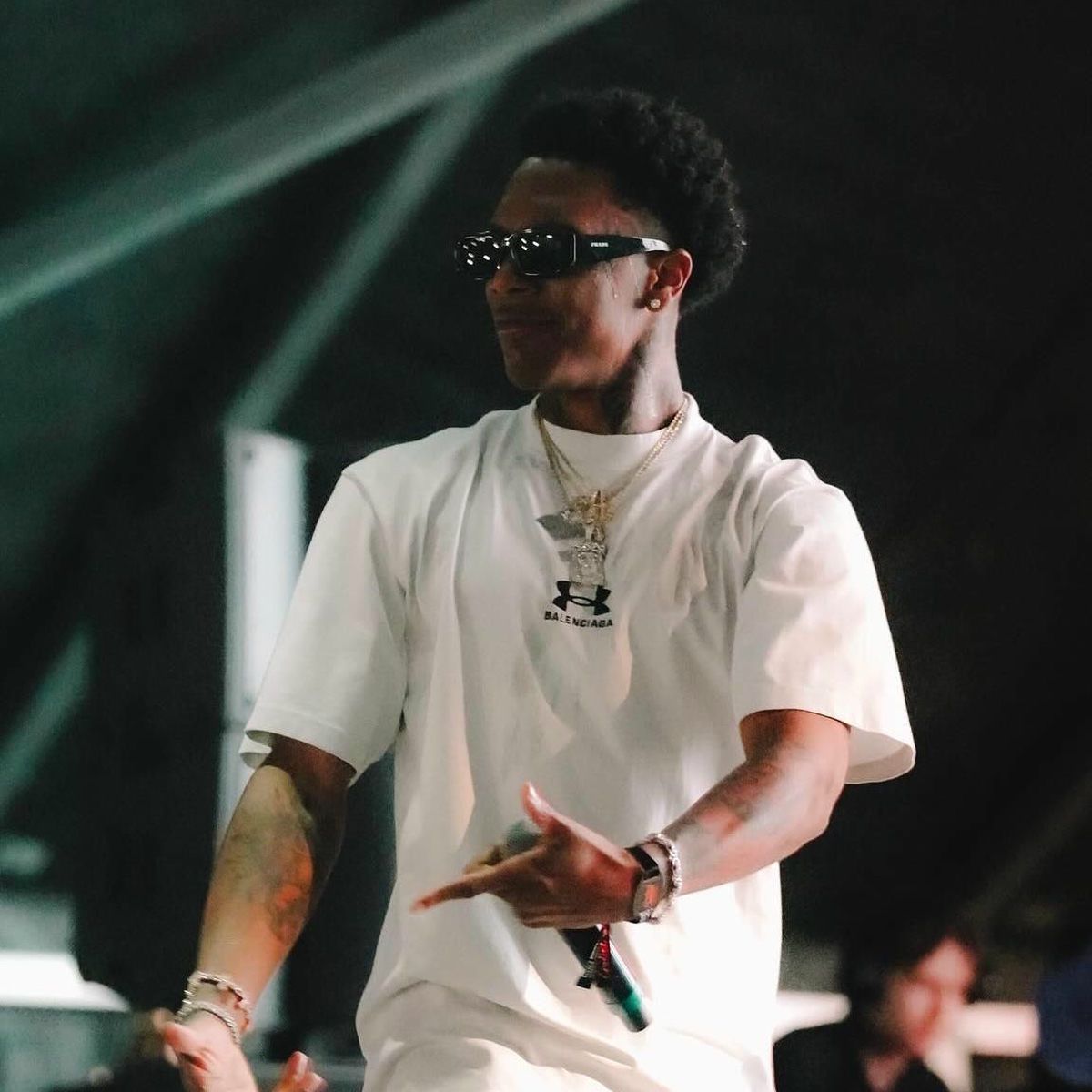 Glokk40Spaz at Middle East Downstairs