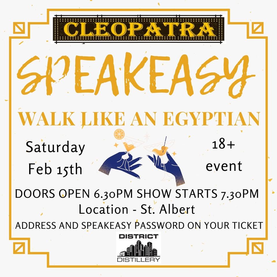 Cleopatra Speakeasy