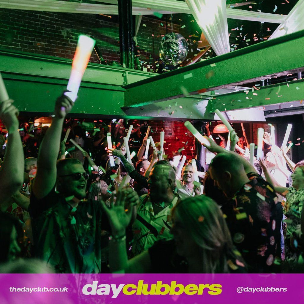 Sunderland - DayClubbers: The Bank Holiday Day Party!