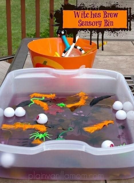 Mystery Water Sensory Bin