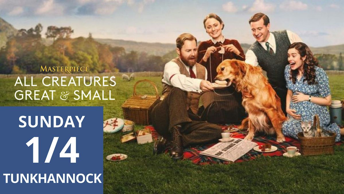 Free Sneak Preview: All Creatures Great and Small