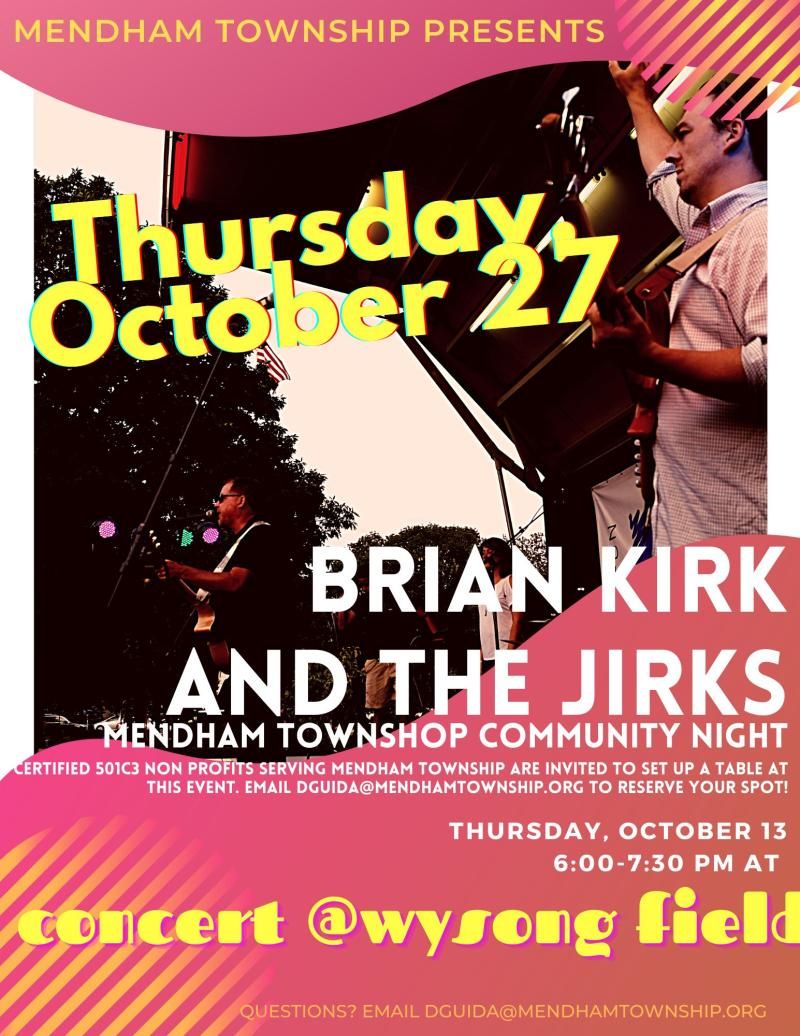 Brian Kirk and the Jirks at Resorts Atlantic City