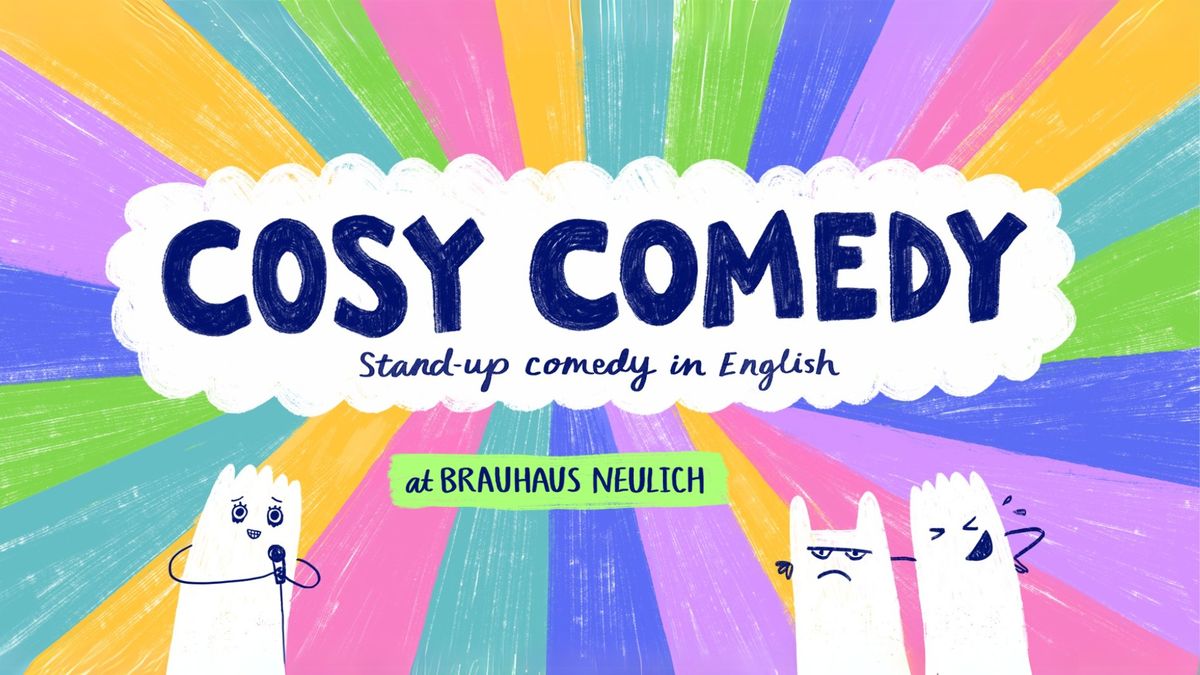 Cosy Comedy: English Standup Comedy in Neuk\u00f6lln