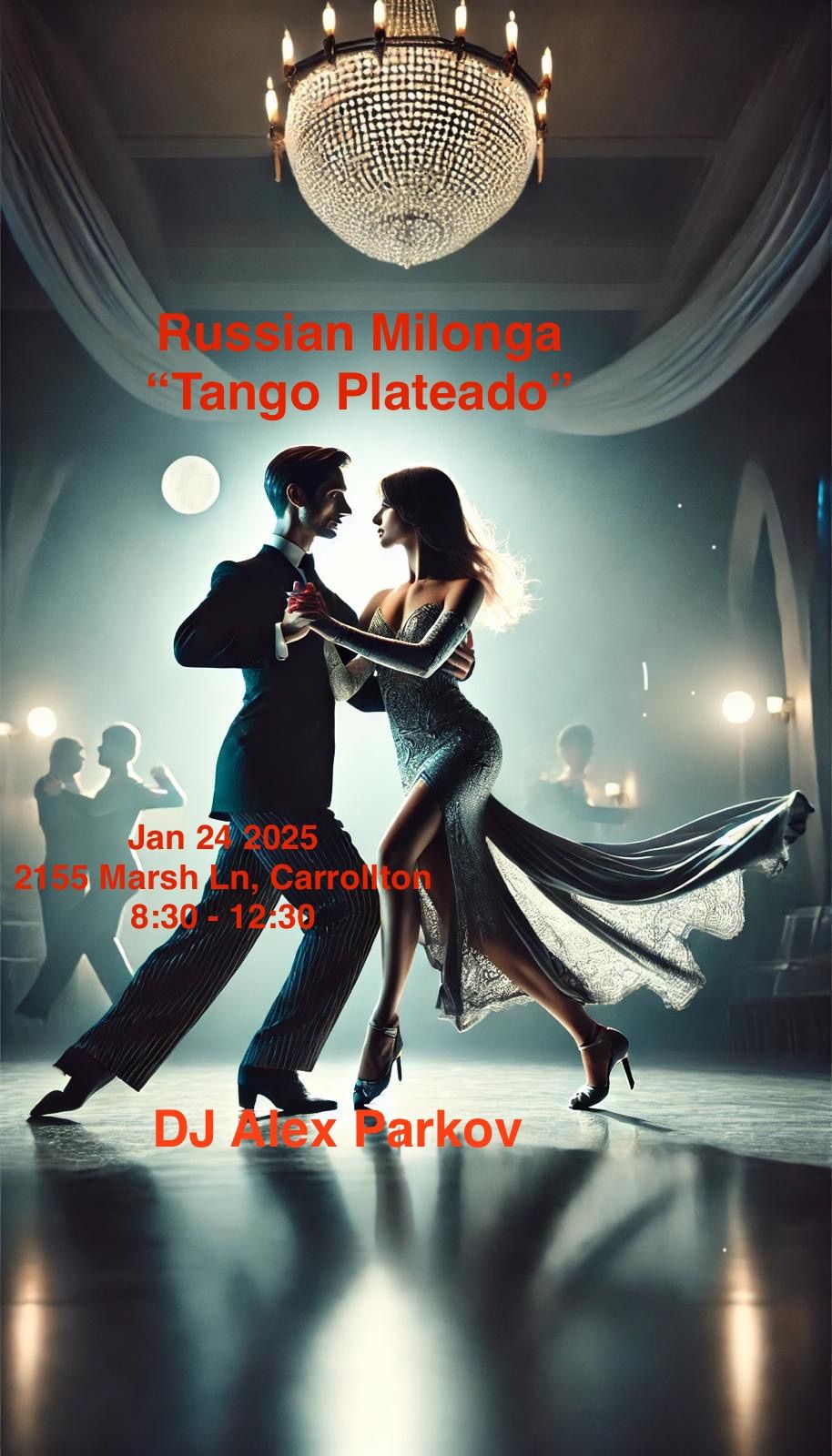 Russian Milonga \u201cTango Plateado\u201d