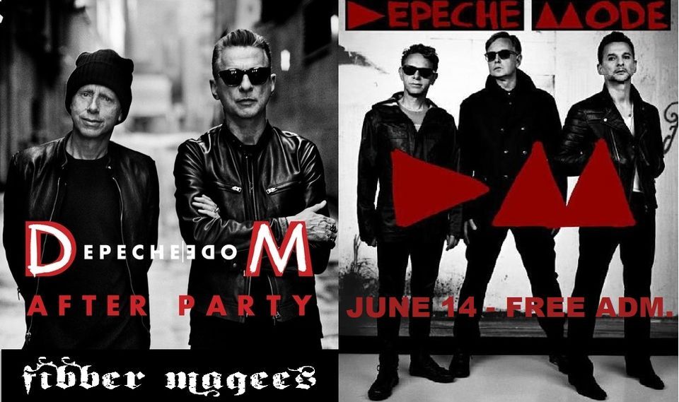 DEPECHE MODE AFTER PARTY - FREE ADMISSION 