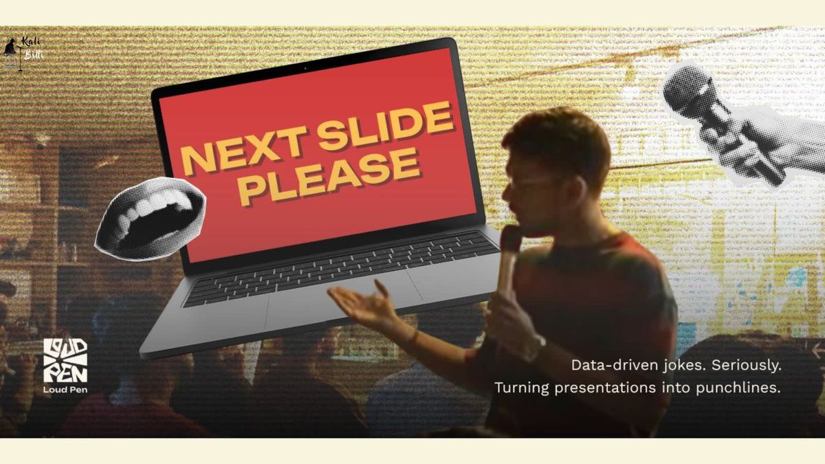 Next Slide Please - PPT Comedy Improv