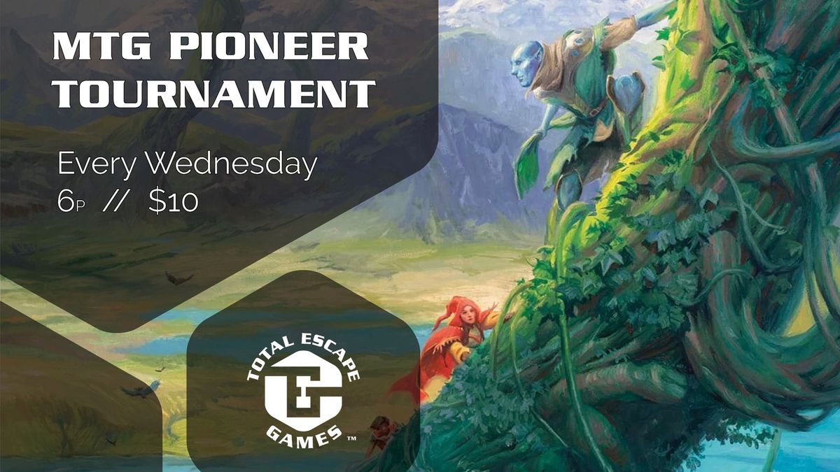 MTG Pioneer Tournament