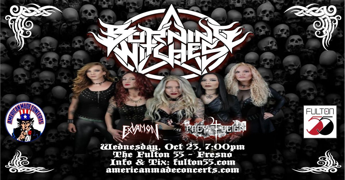 American Made Concerts Presents: Burning Witches