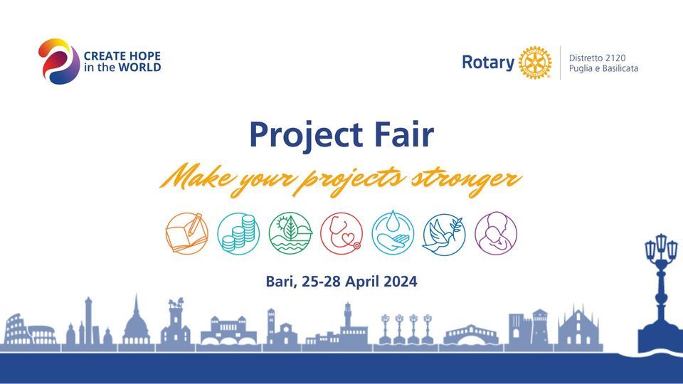 Project Fair 2024 | Make your projects stronger