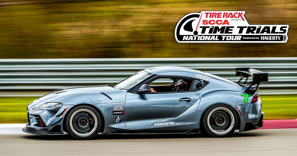 2024 Tire Rack SCCA Time Trials National Tour at Las Vegas Motor ...