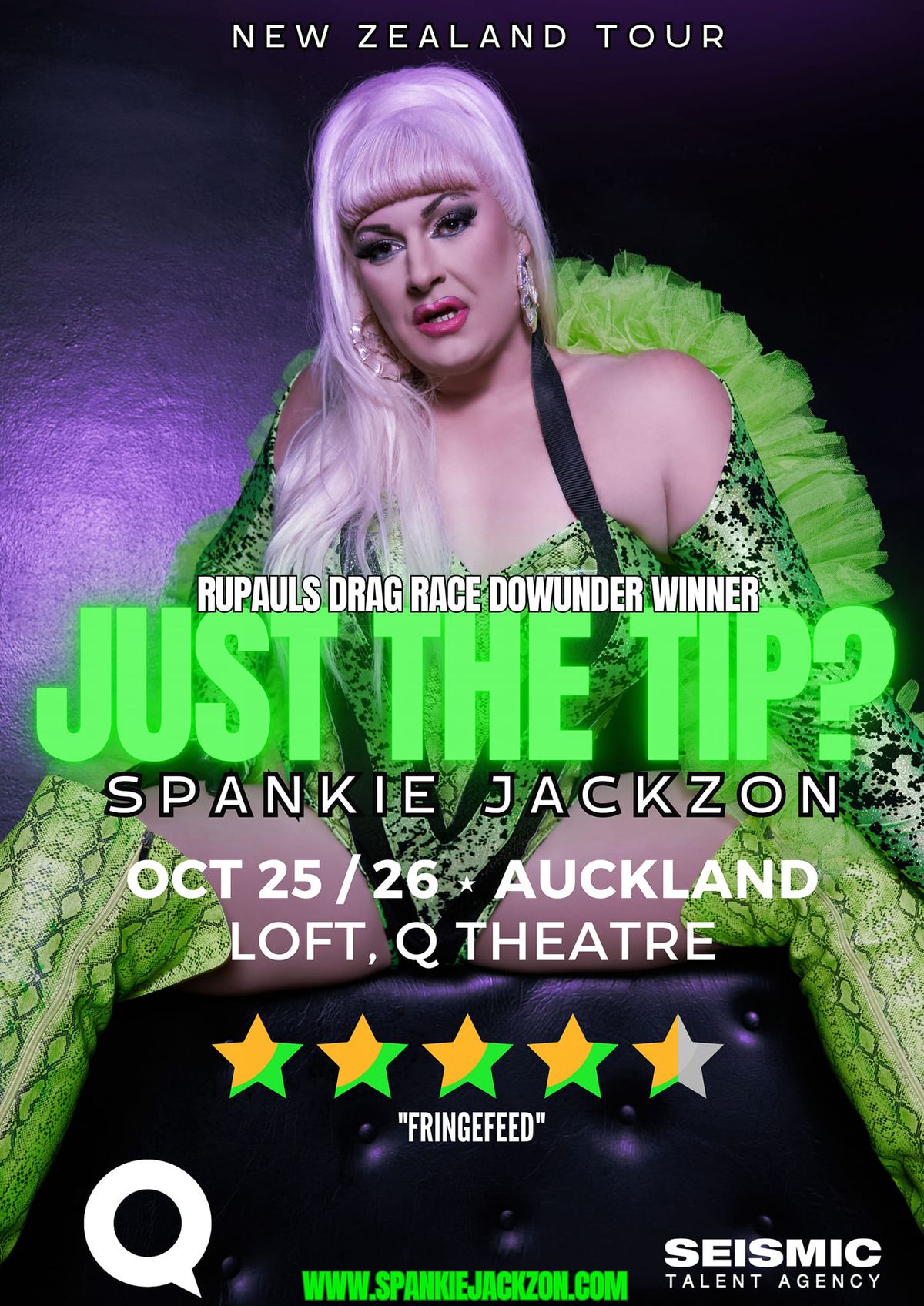 Just The Tip - Spankie Jackzon 