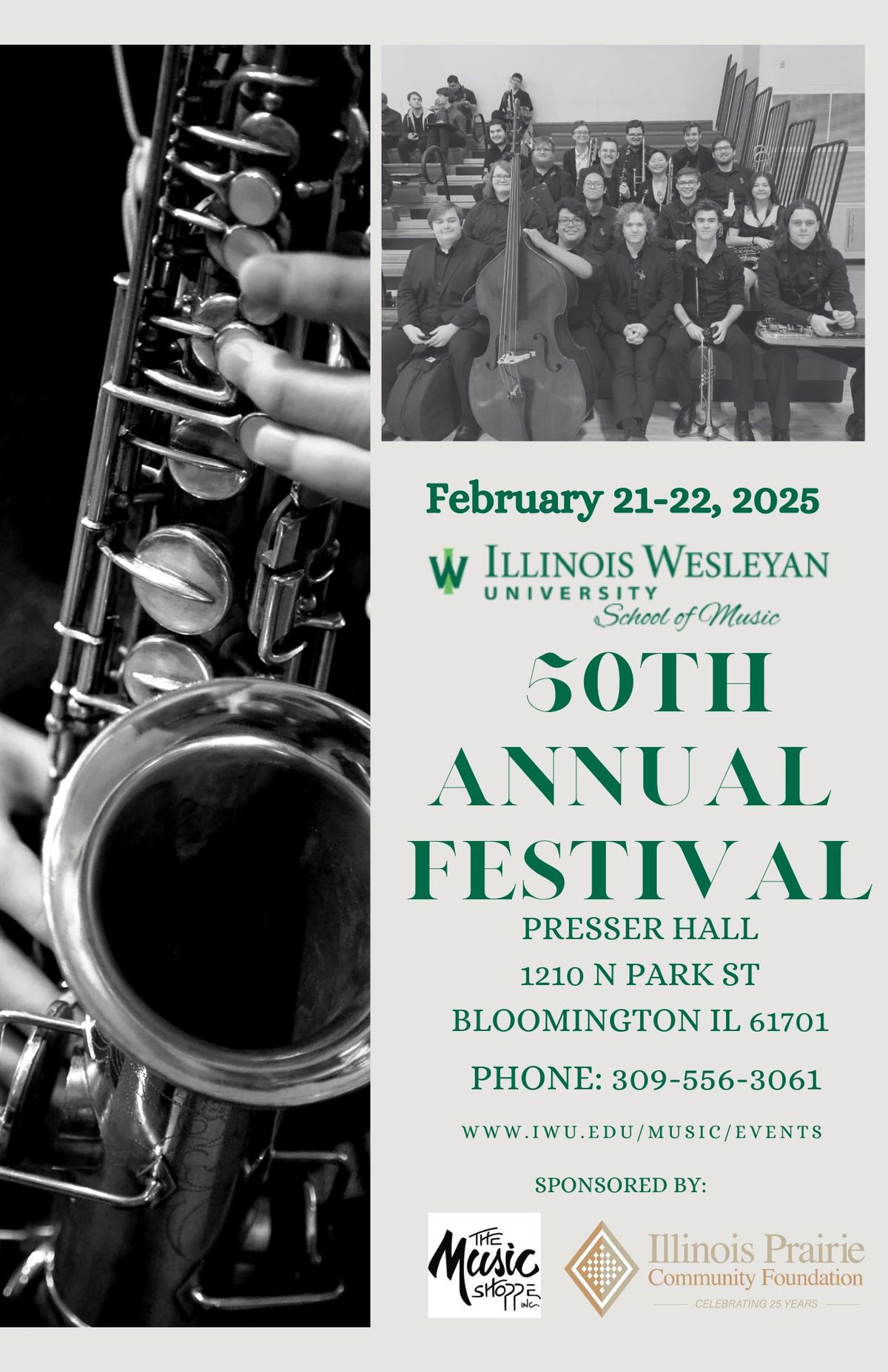 50th Annual Jazz Festival