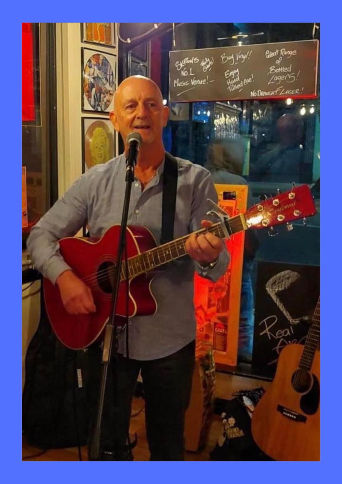 Friday Night Live with Tony Bailey