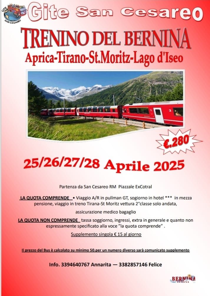 Trenino Rosso del Bernina       \ud83d\ude82\ud83d\ude83\ud83d\ude83\ud83d\ude83\ud83d\ude83\ud83d\ude83