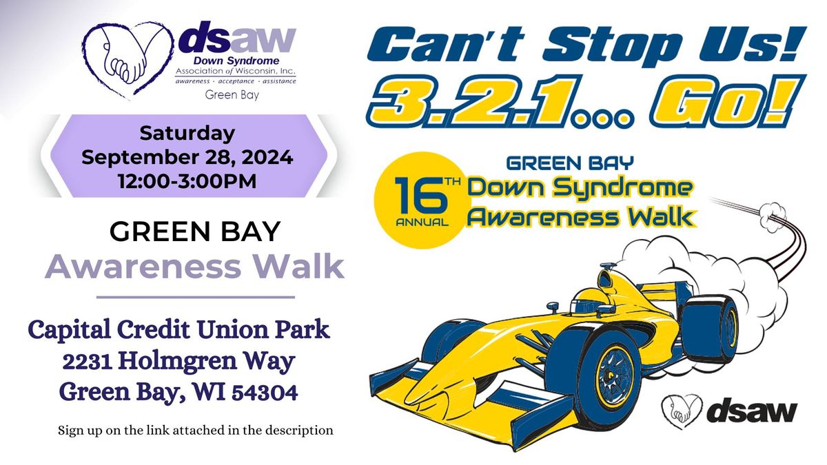 16th Annual Down Syndrome Awareness Walk 