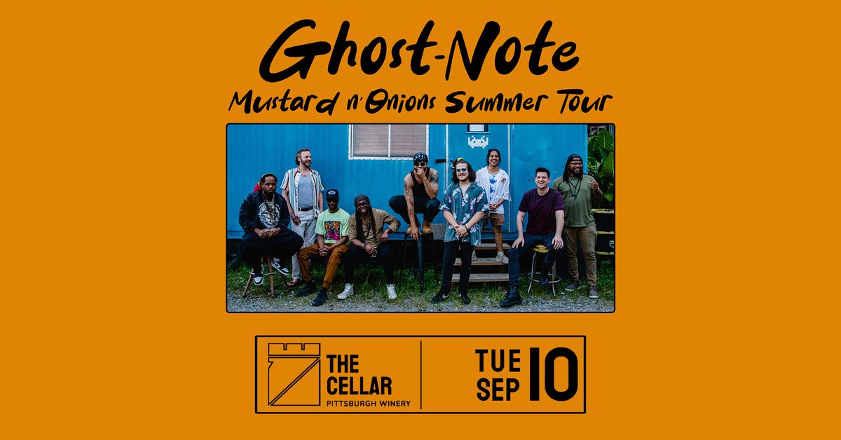 Ghost Note at Pittsburgh Winery