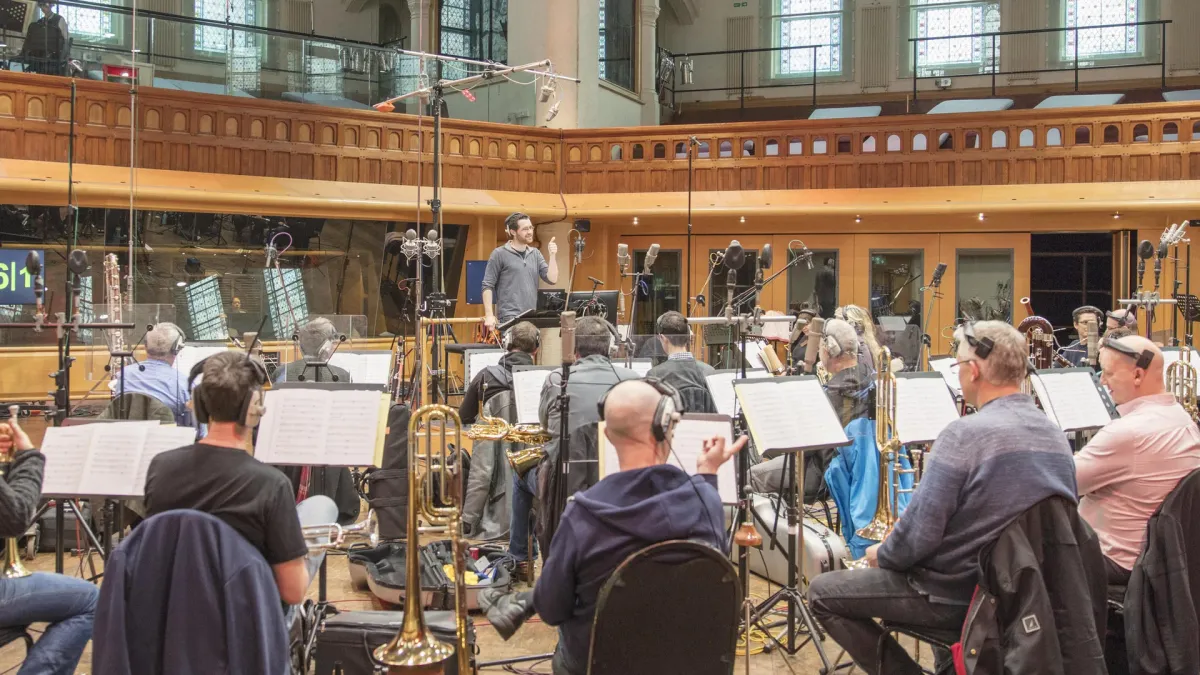 Austin Wintory in Greater London