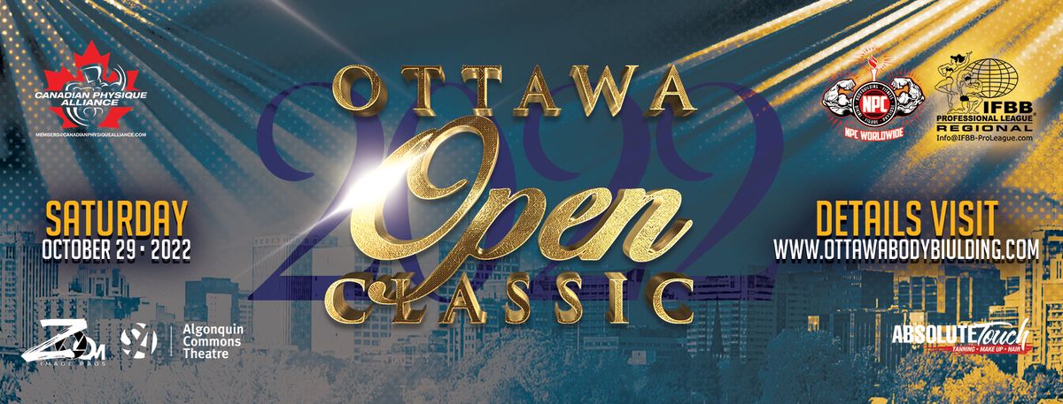 Ottawa Open Classic at Algonquin Commons Theatre