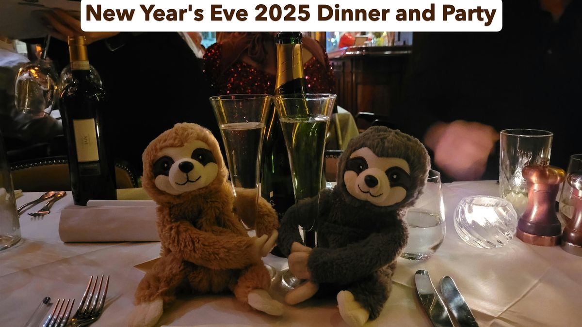 NYE Sumptuous Dinner and Glamorous Party in Chelsea