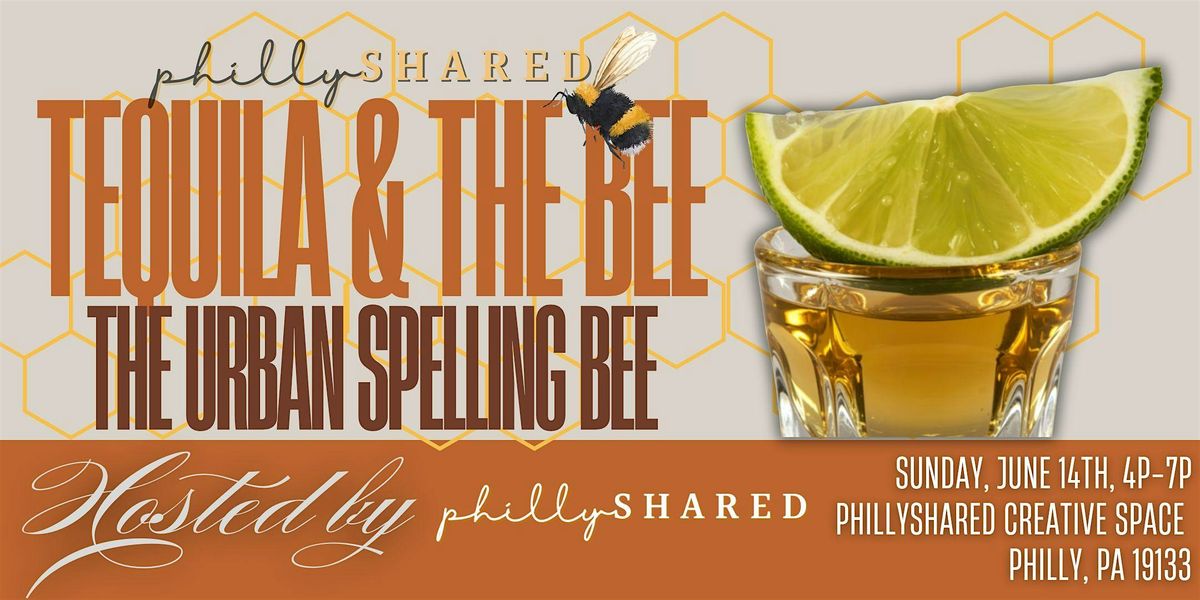 Tequila & The Bee -- The Urban Spelling Bee