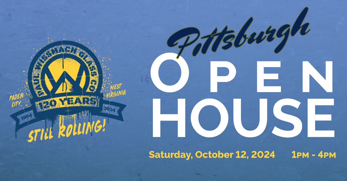 Save the Date: Pittsburgh Open House