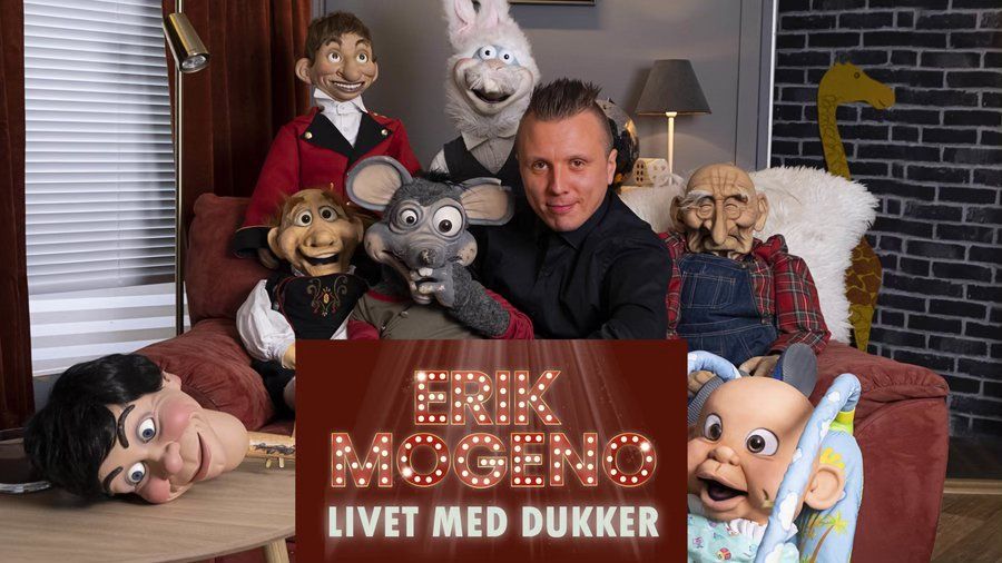 Erik Mogeno - Livet med dukker \/\/ Olavshallen