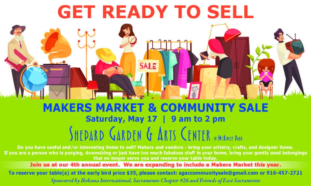 Makers Market & Community Sale