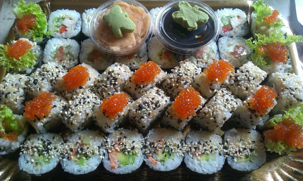 Koduse sushi valmistamise t\u00f6\u00f6tuba (KOHAD T\u00c4IS!)