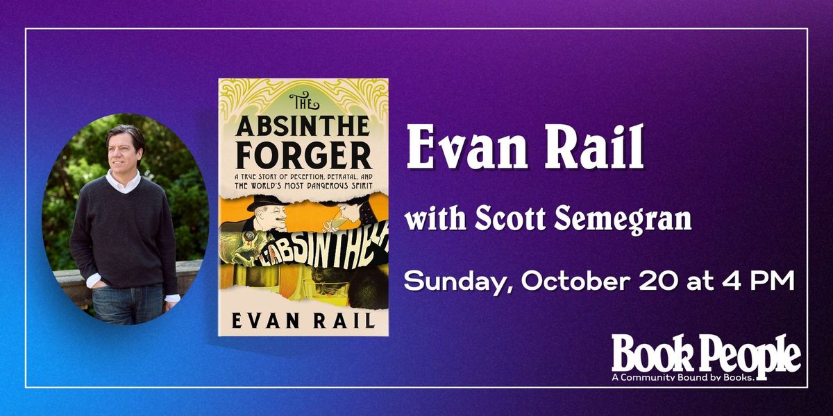 BookPeople Presents: An Evening with Evan Rail