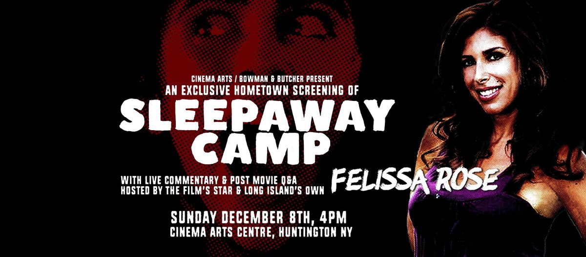 SLEEPAWAY CAMP (1983) with live commentary by star Felissa Rose