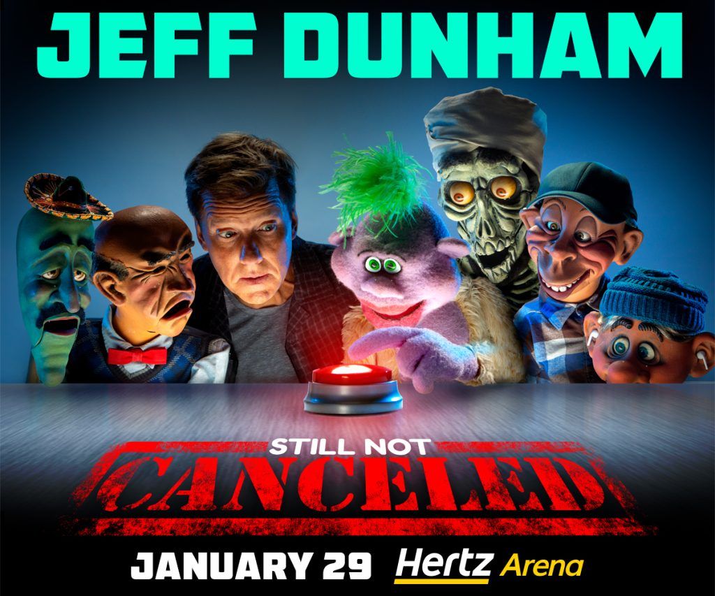 Jeff Dunham at Hertz Arena