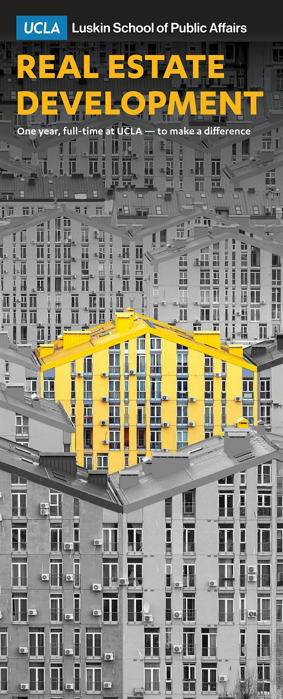 UCLA Luskin MRED: Student Recruitment and Networking Event