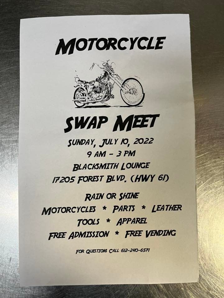 Motorcycle Swap Meet, 17025 Forest Blvd N, Hugo, MN 55038, United ...