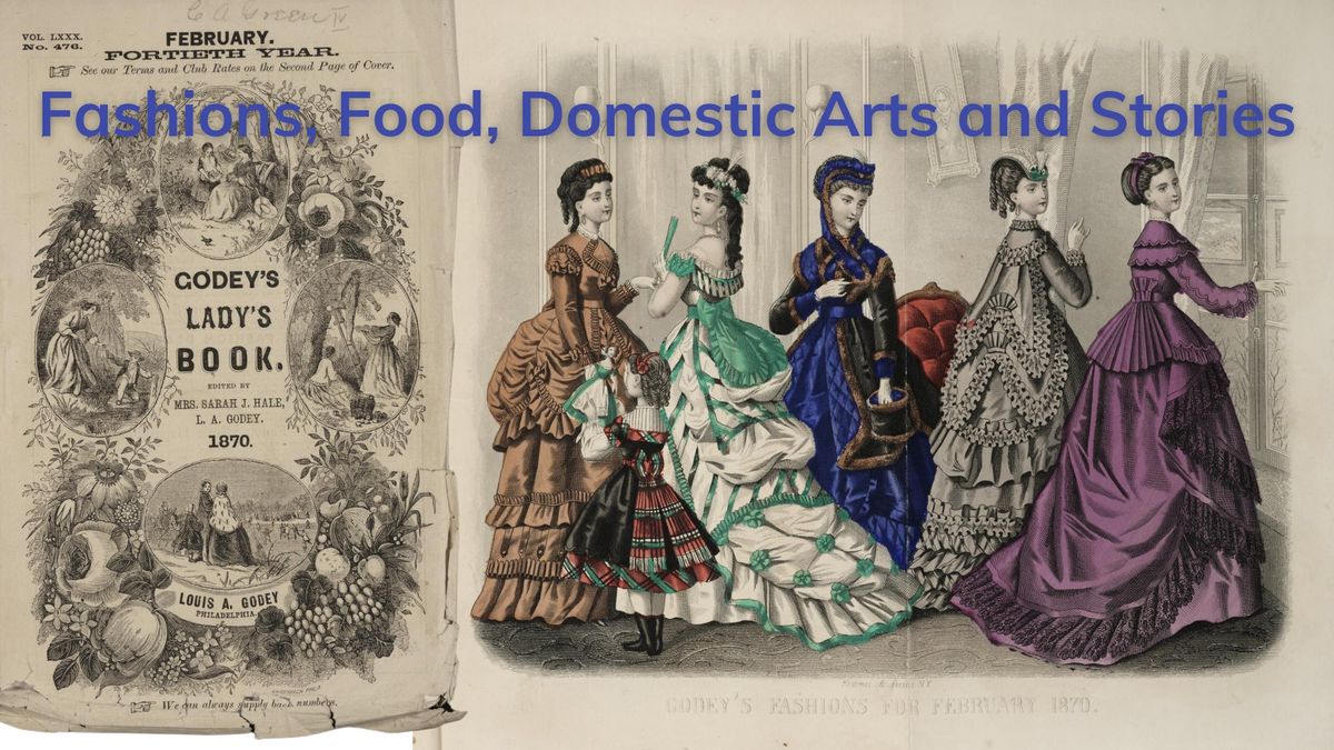 Fashions, Food, Domestic Arts and Stories - Winter Lecture Series