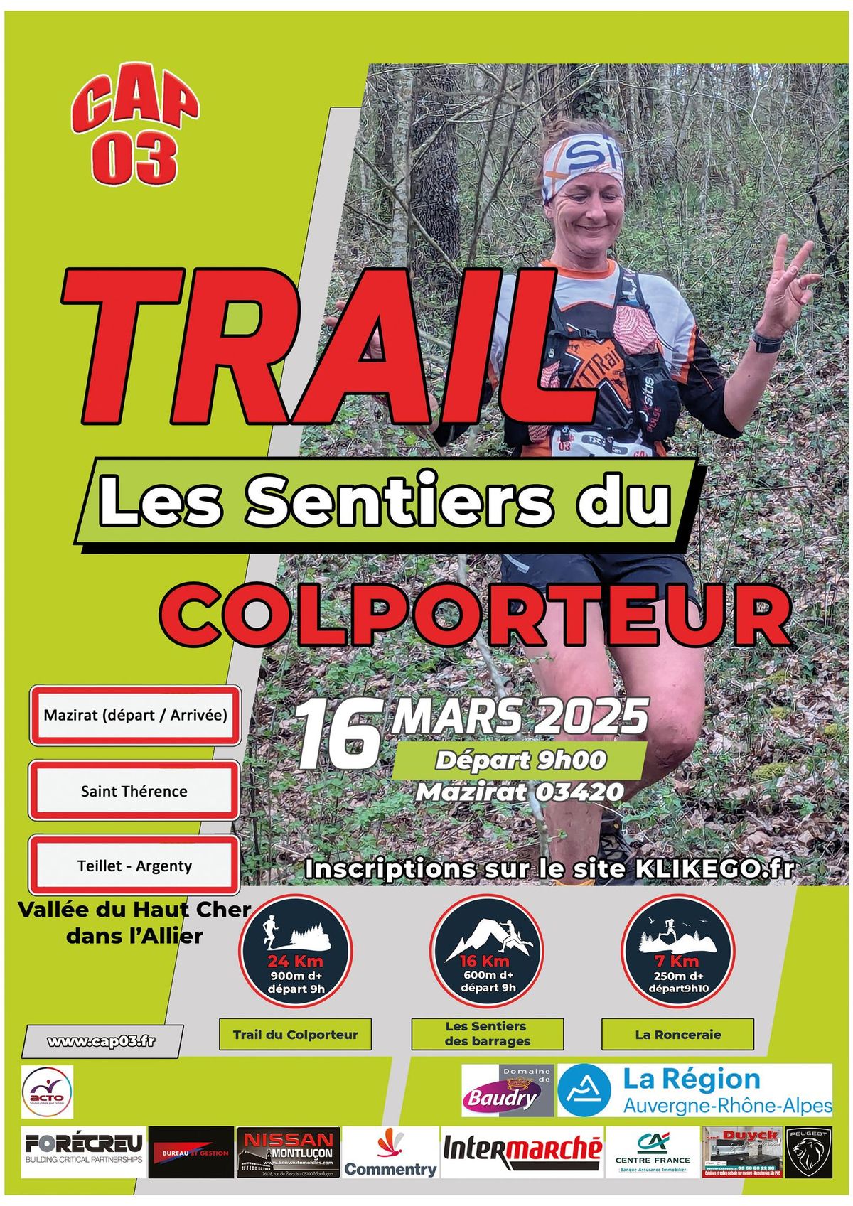 Trail des Sentiers du Colporteur 2025