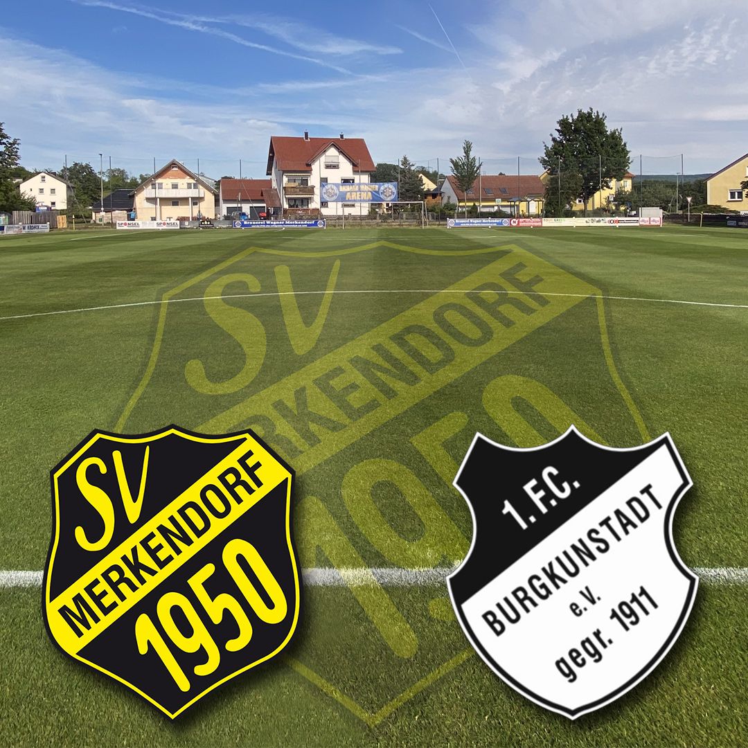 Relegation: SV Merkendorf - 1. FC Burgkunstadt