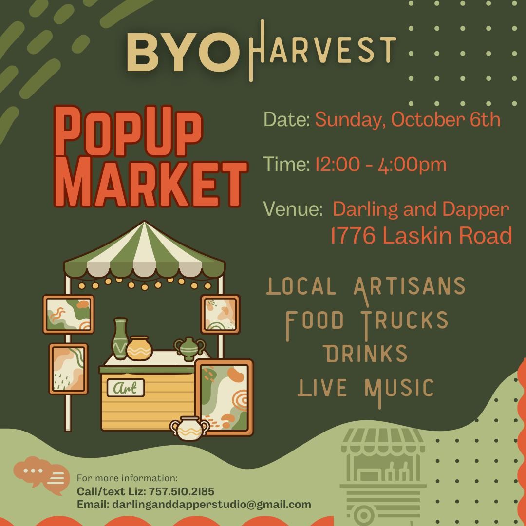 BYOHarvest - a popup marketplace!