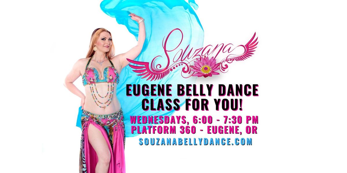 Eugene Belly Dance Class for YOU!